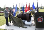 World Trade Center elevator pulley dedicated at VNG 9/11 remembrance ceremony