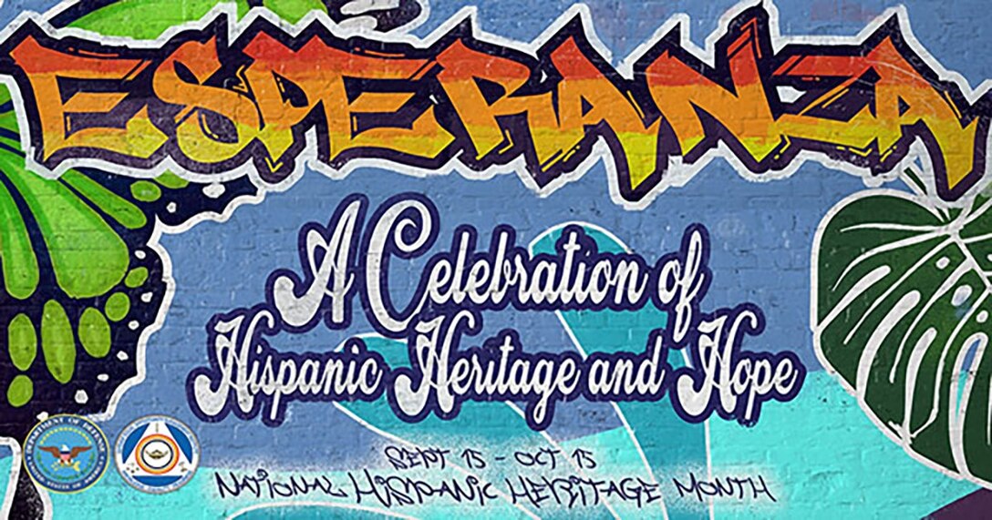 Department of Defense Education Activity Hispanic Heritage Month poster
