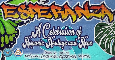 Department of Defense Education Activity Hispanic Heritage Month poster