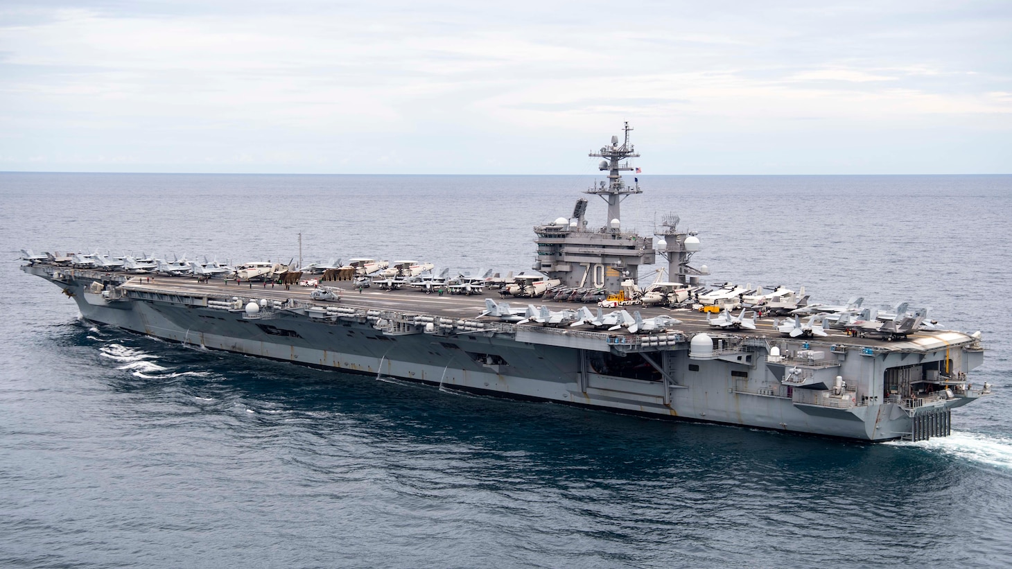 Carl Vinson Successfully Completes PIA Ahead of Schedule, Saves 4 ...