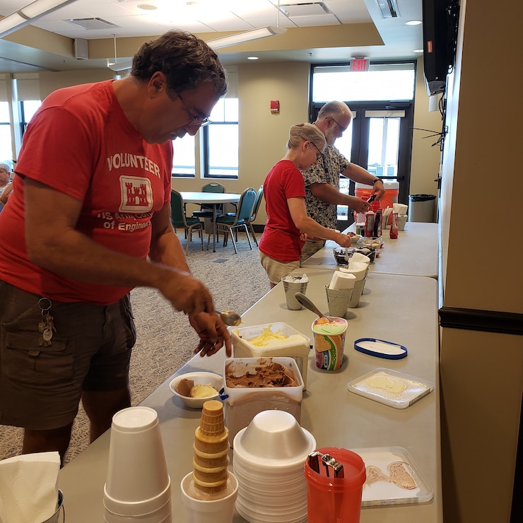 Volunteer Ice Cream Social