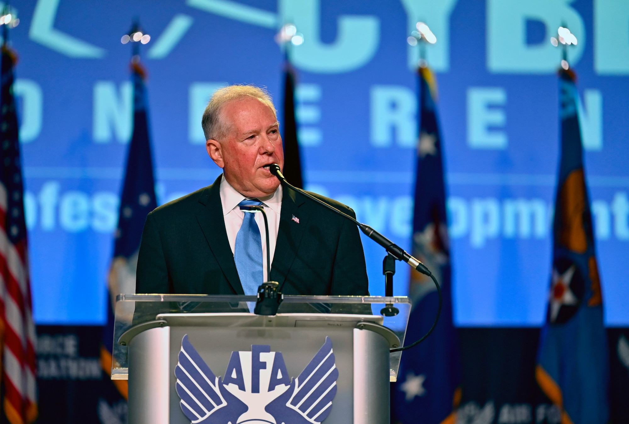 SECAF Speaks at 2021 ASC Conference