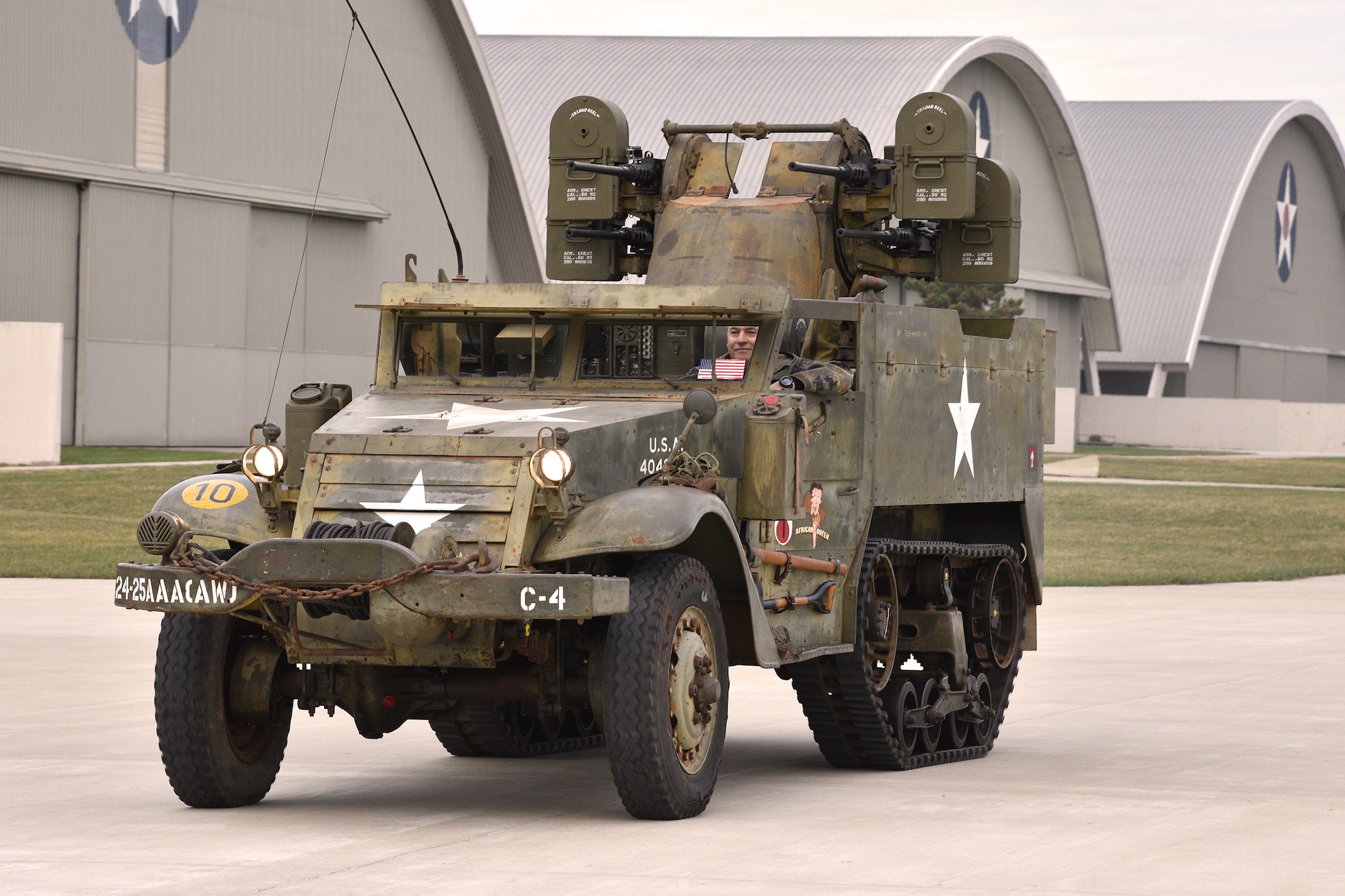 Halftrack in the Korean War Gallery.