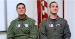 Kyle and Nick Camaiore are first class petty officers, aviation maintenance technicians and brothers stationed at Coast Guard Air Station Elizabeth City, North Carolina. In this video, they discuss the pride and joy they have found in their 10-year career while serving in the Coast Guard. U.S. Coast Guard video by Petty Officer 1st Class Stephen Lehmann.