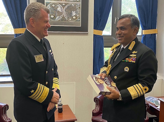Pacific Fleet commander's meetings at International Seapower Symposium