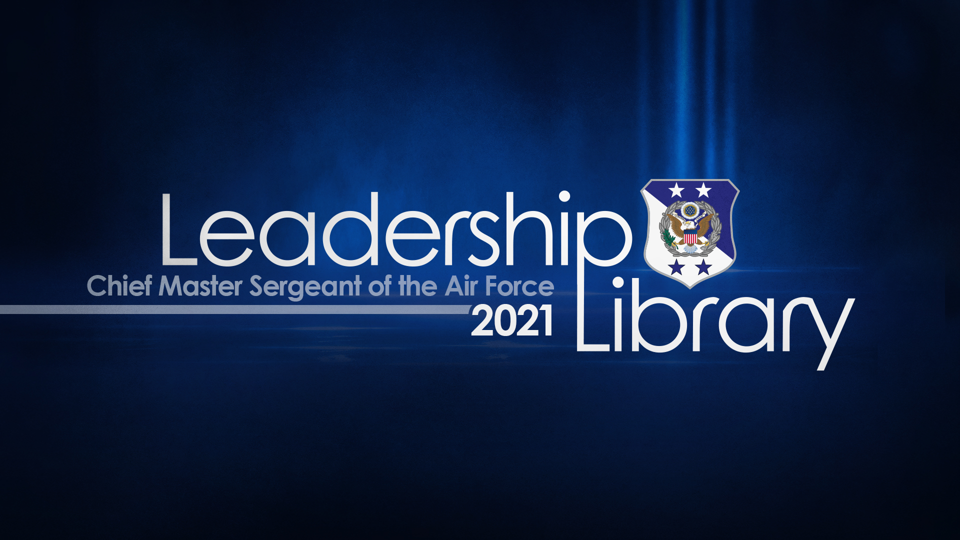 Chief Master Sergeant of the Air Force Leadership Library