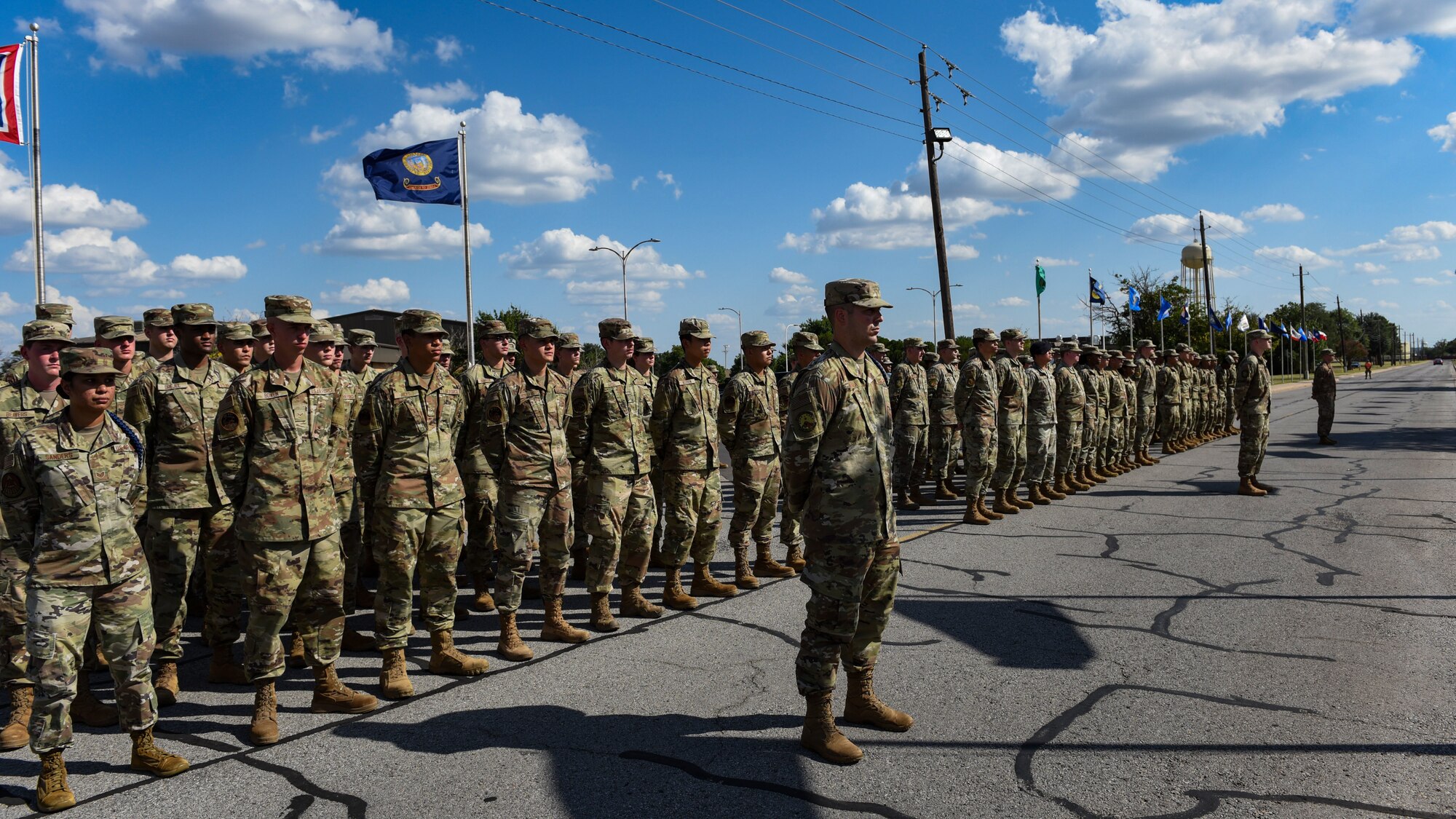 POW/MIA Retreat Ceremony