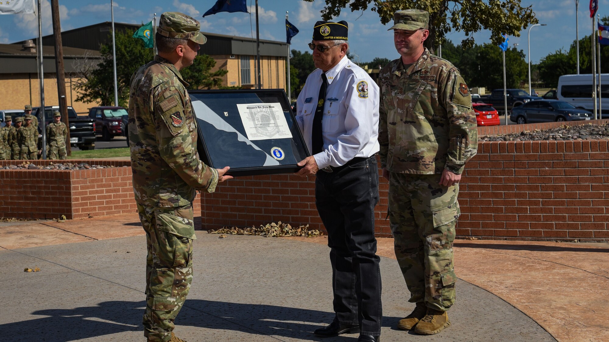 POW/MIA Retreat Ceremony