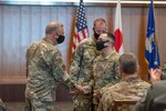 USFJ, 5th Air Force commander visits Kadena