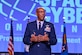 Air Force Chief of Staff Gen. CQ Brown, Jr. answers questions after delivering his “Accelerate Change to Empowered Airmen” speech during the 2021 Air Force Association Air, Space and Cyber Conference in National Harbor, Md., Sept. 20, 2021.