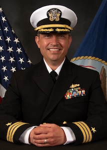 Commander Joshua J. Freeze