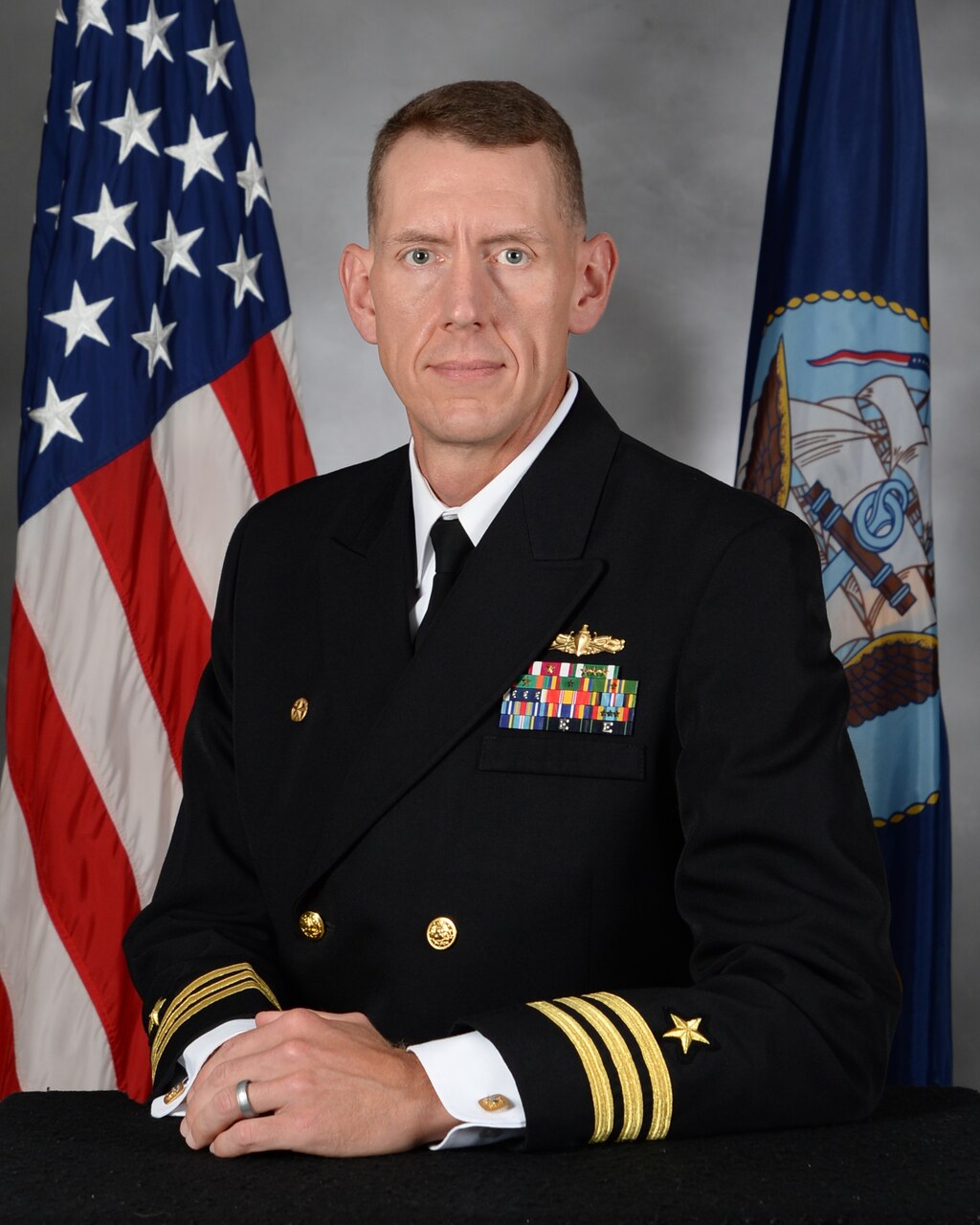 Commander Adam C. Soukup
