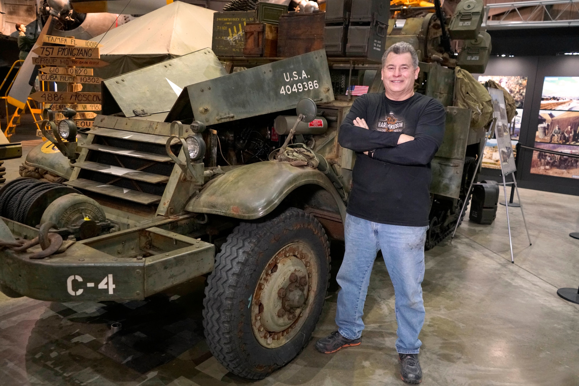 Halftrack in the Korean War Gallery.