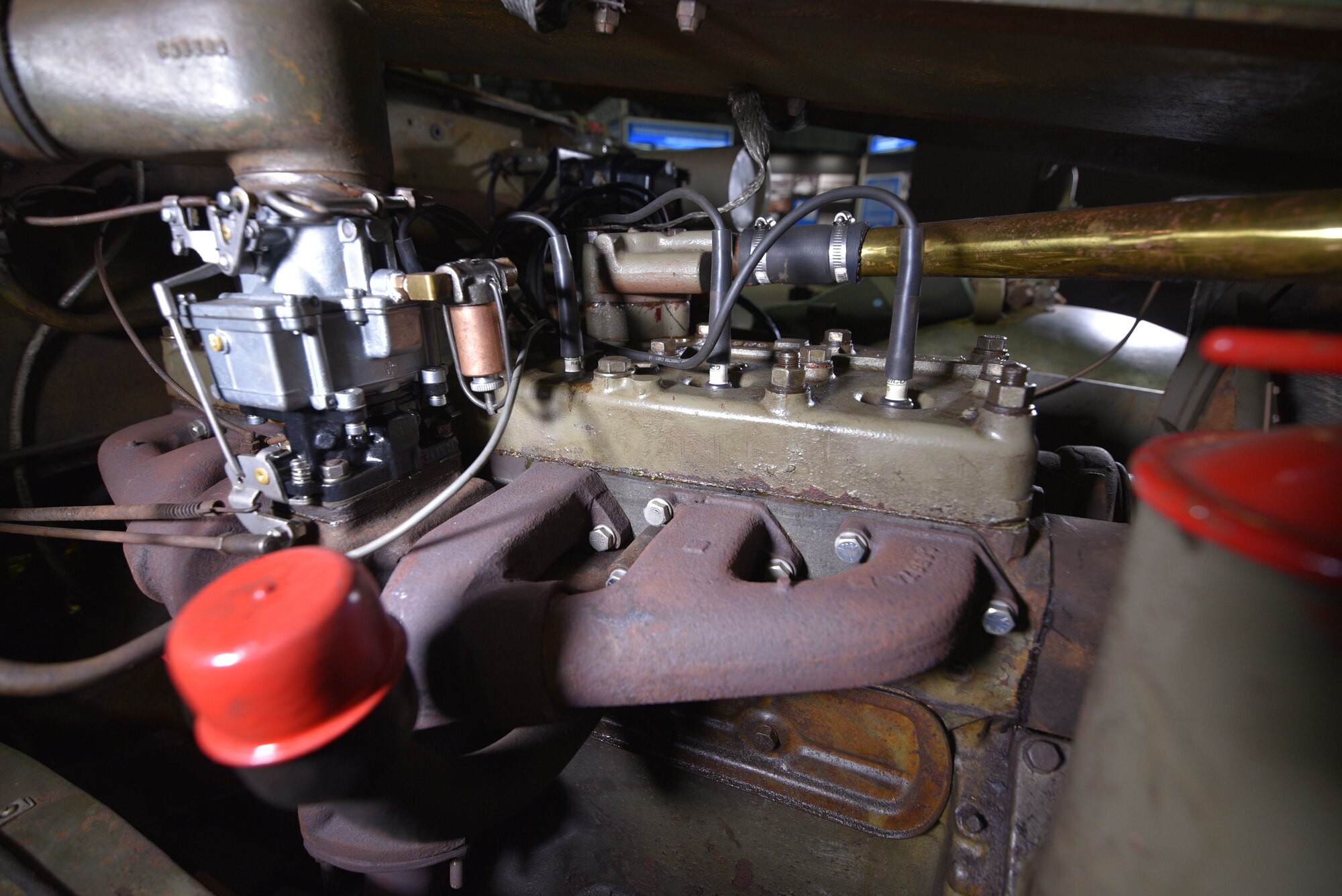 Halftrack in the Korean War Gallery.