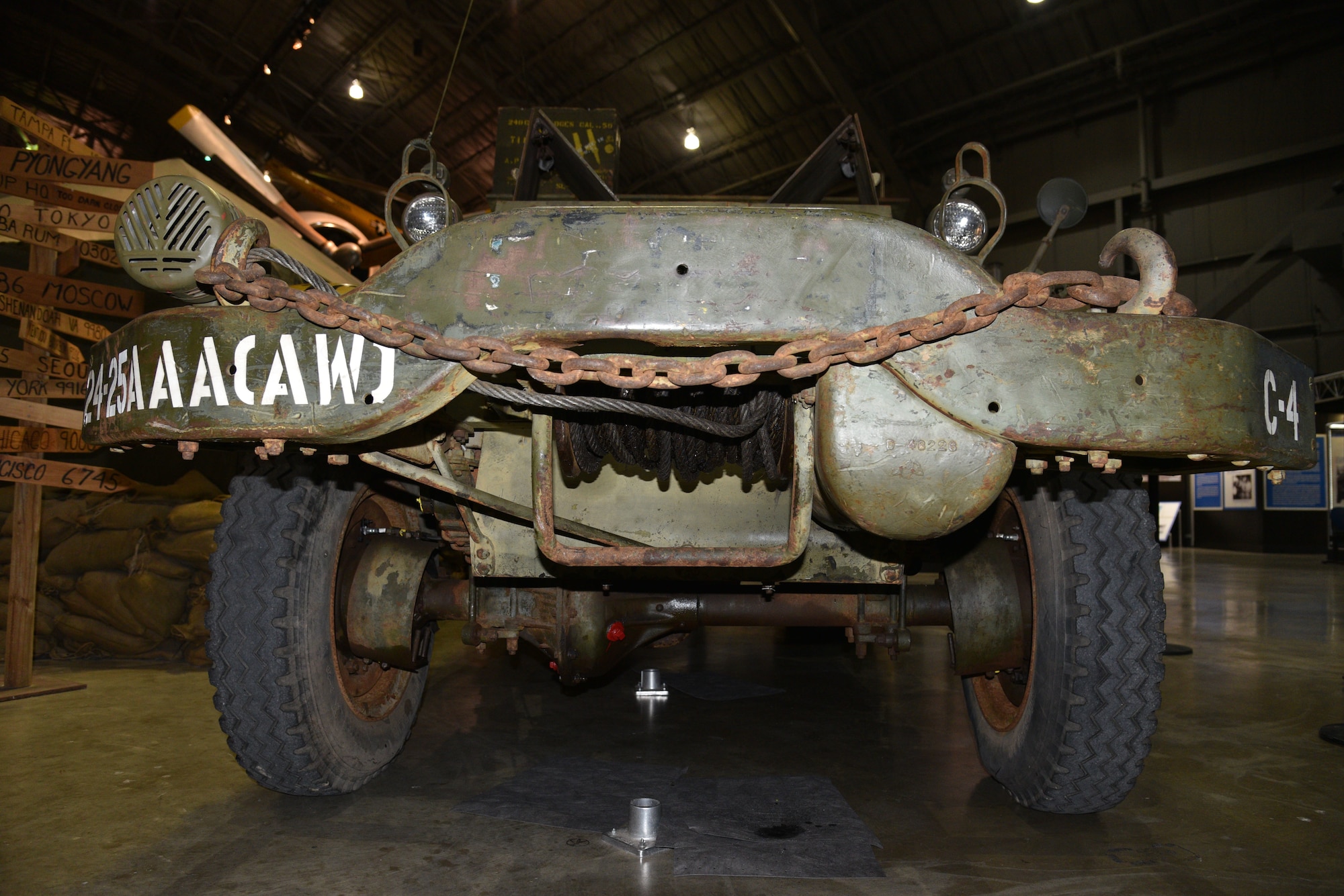 Halftrack in the Korean War Gallery.