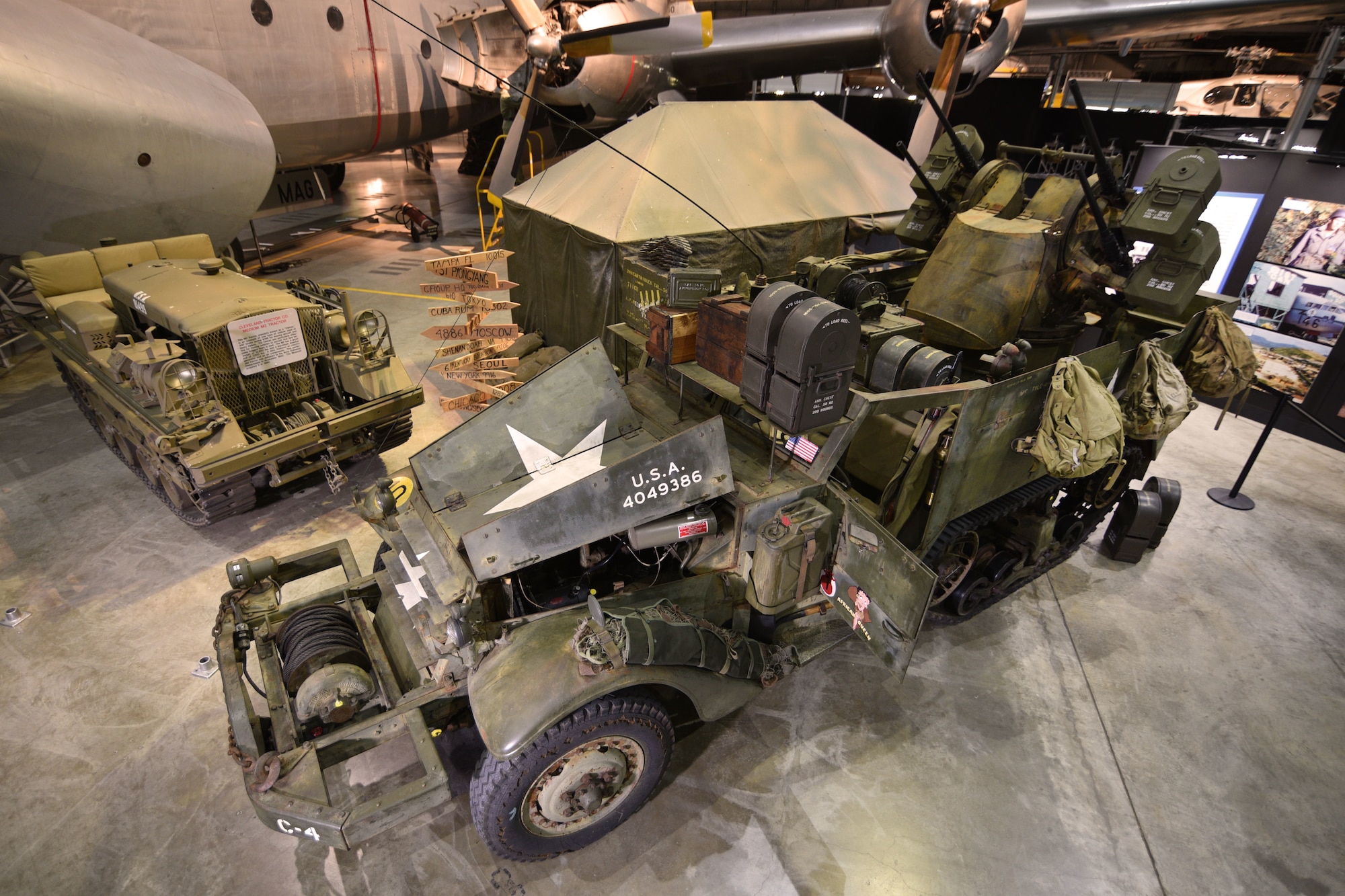 Halftrack in the Korean War Gallery.