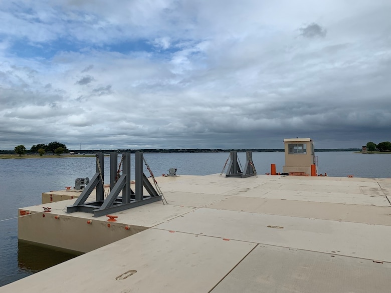 Sluice gate inspection to begin soon following preparation work being performed.