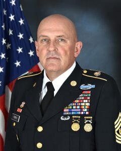 Command Sgt. Maj. Alan Ferris