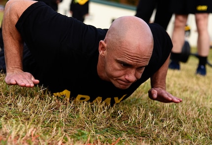 Virginia Soldiers train and test on new Army Combat Fitness Test