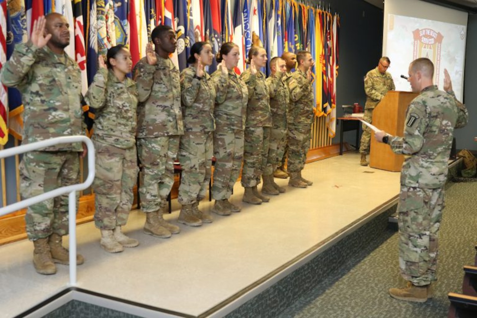 529th CSSB welcomes new noncommissioned officers