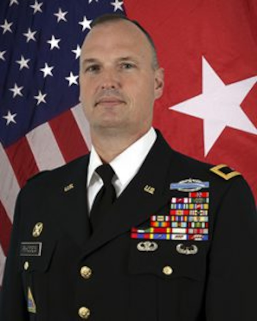 Brig. Gen. John M. Rhodes