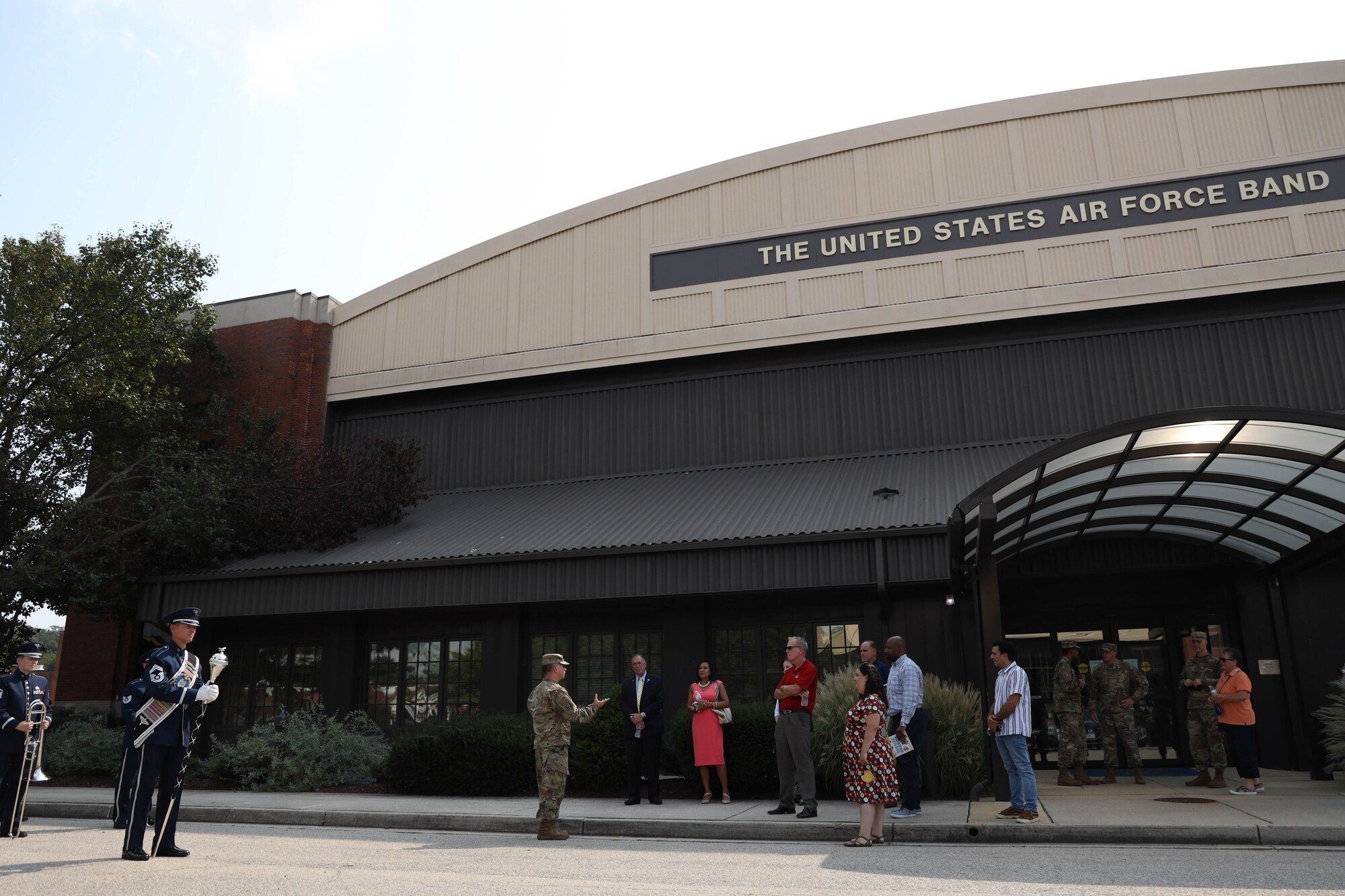 JBAB; Honorary Commander Tour; mission partners