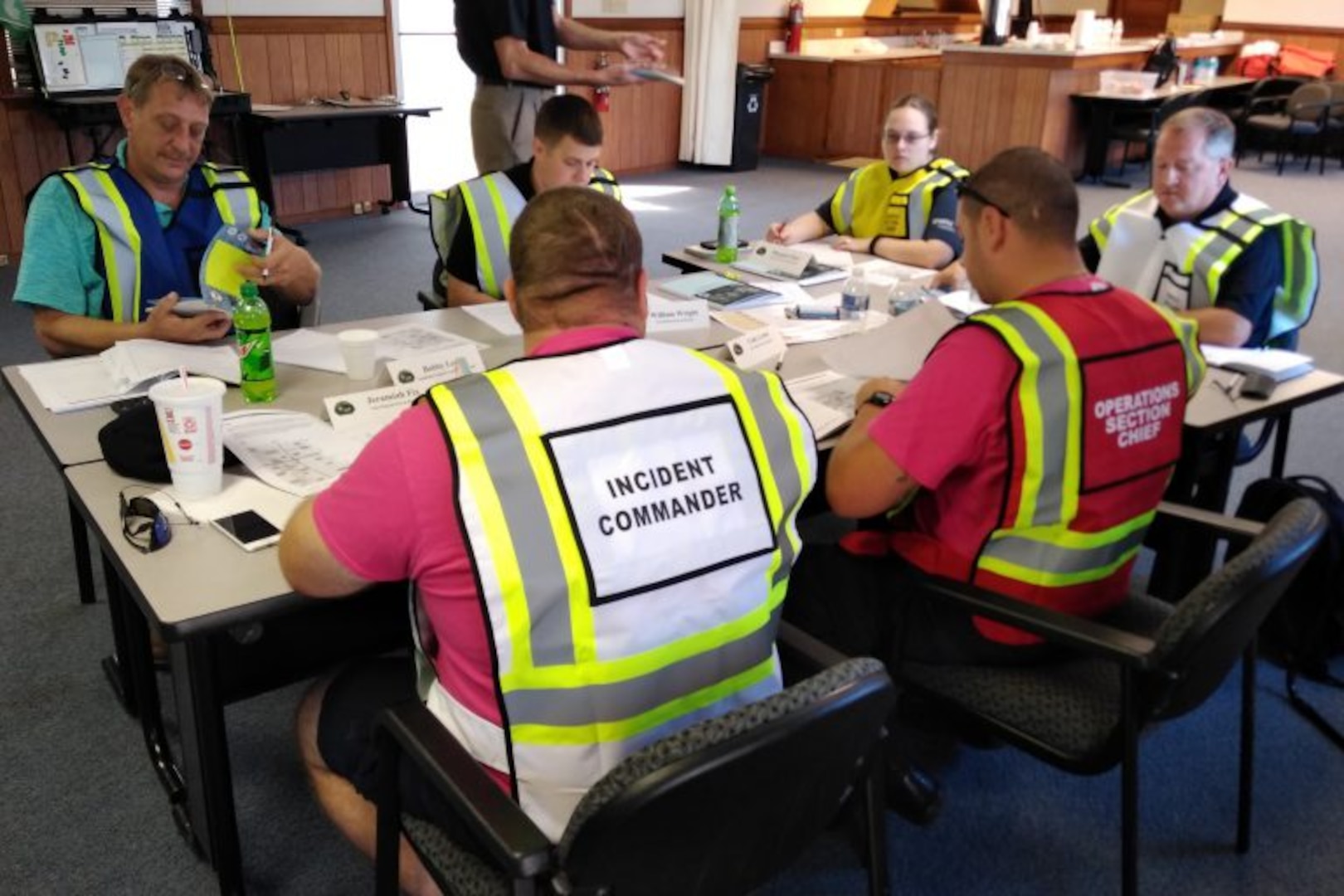 Fort Pickett Fire & Rescue hosts incident command course