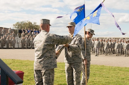 192nd Wing holds redesignation ceremony