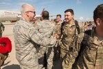 192nd Wing Airmen return from Middle East deployment