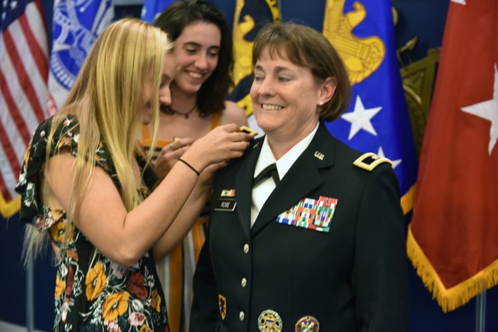 Rose promoted to brigadier general, selected as NGB director of logistics and engineering