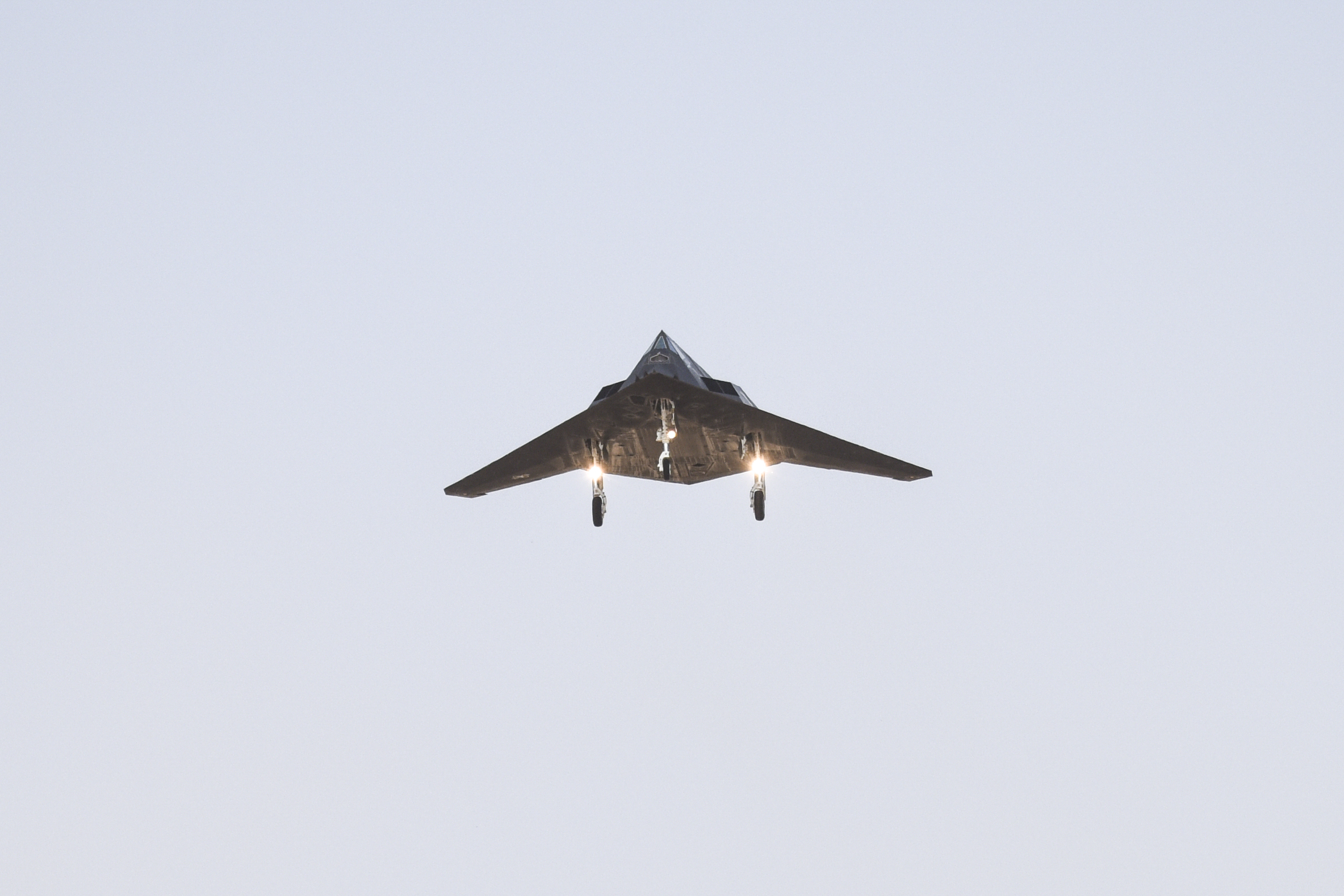 144th Fighter Wing Welcomes F-117 Nighthawks for Training