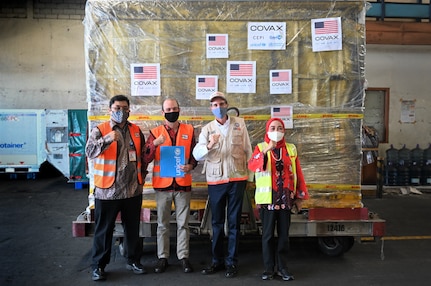The United States’ Donation of 4.6 Million Pfizer Vaccines to Indonesia Begins to Arrive