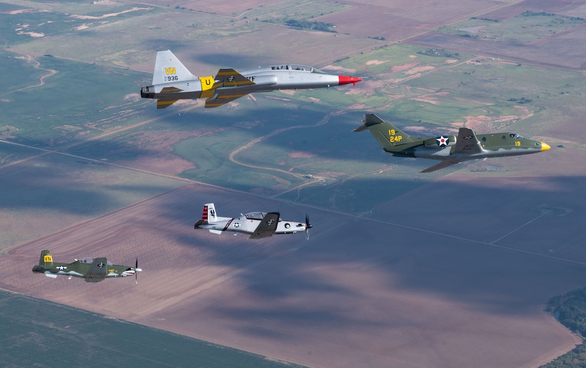 Vance AFB celebrates 80 years of training the world's best Airmen