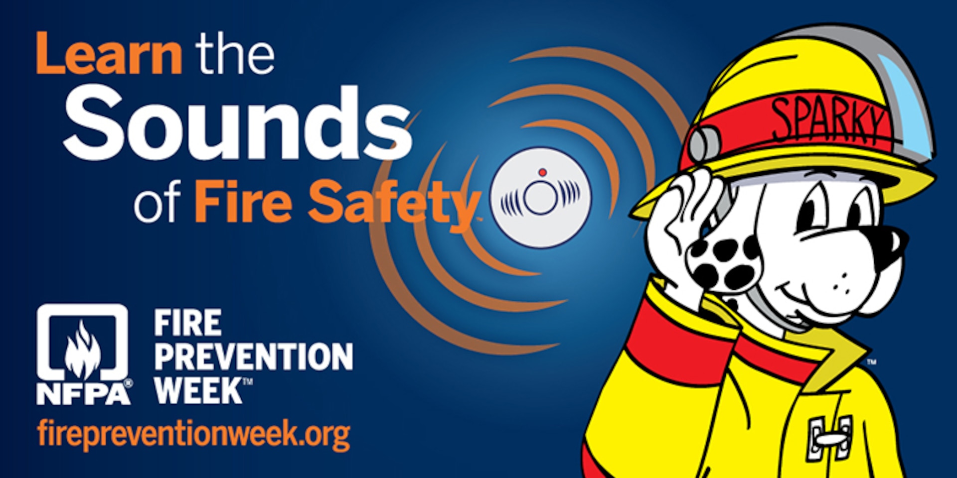 Learn the sounds of fire safety