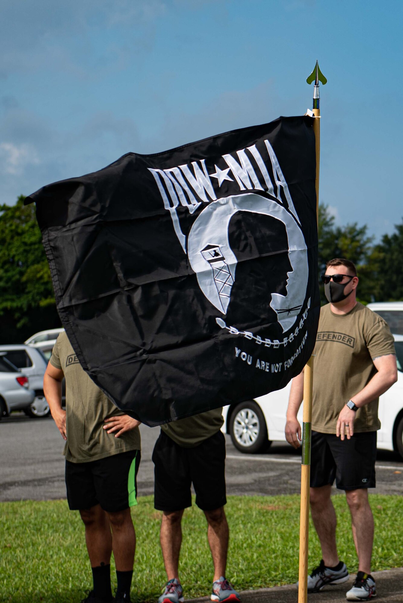 Kadena observes National POW/MIA Remembrance day