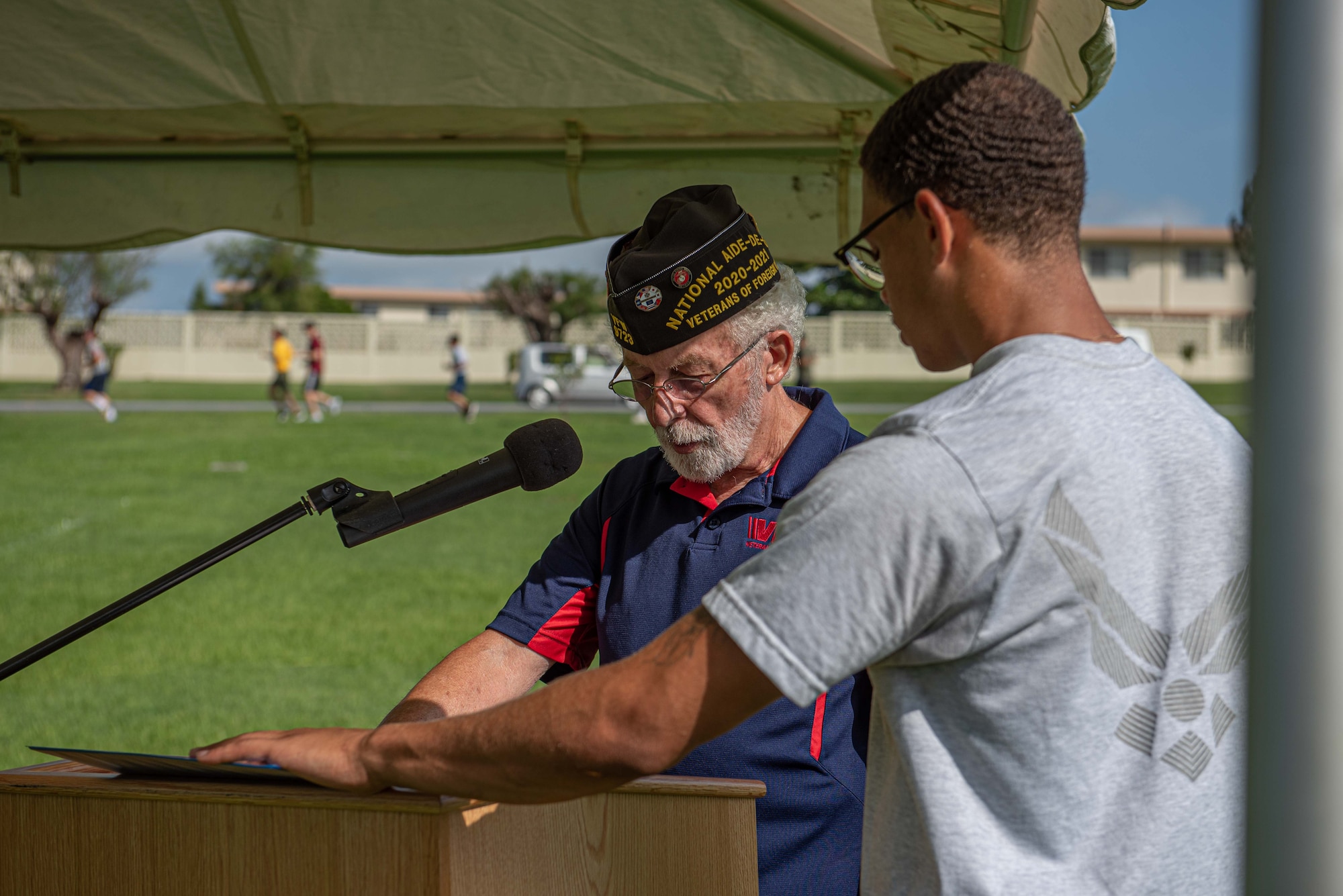 Kadena observes National POW/MIA Remembrance day