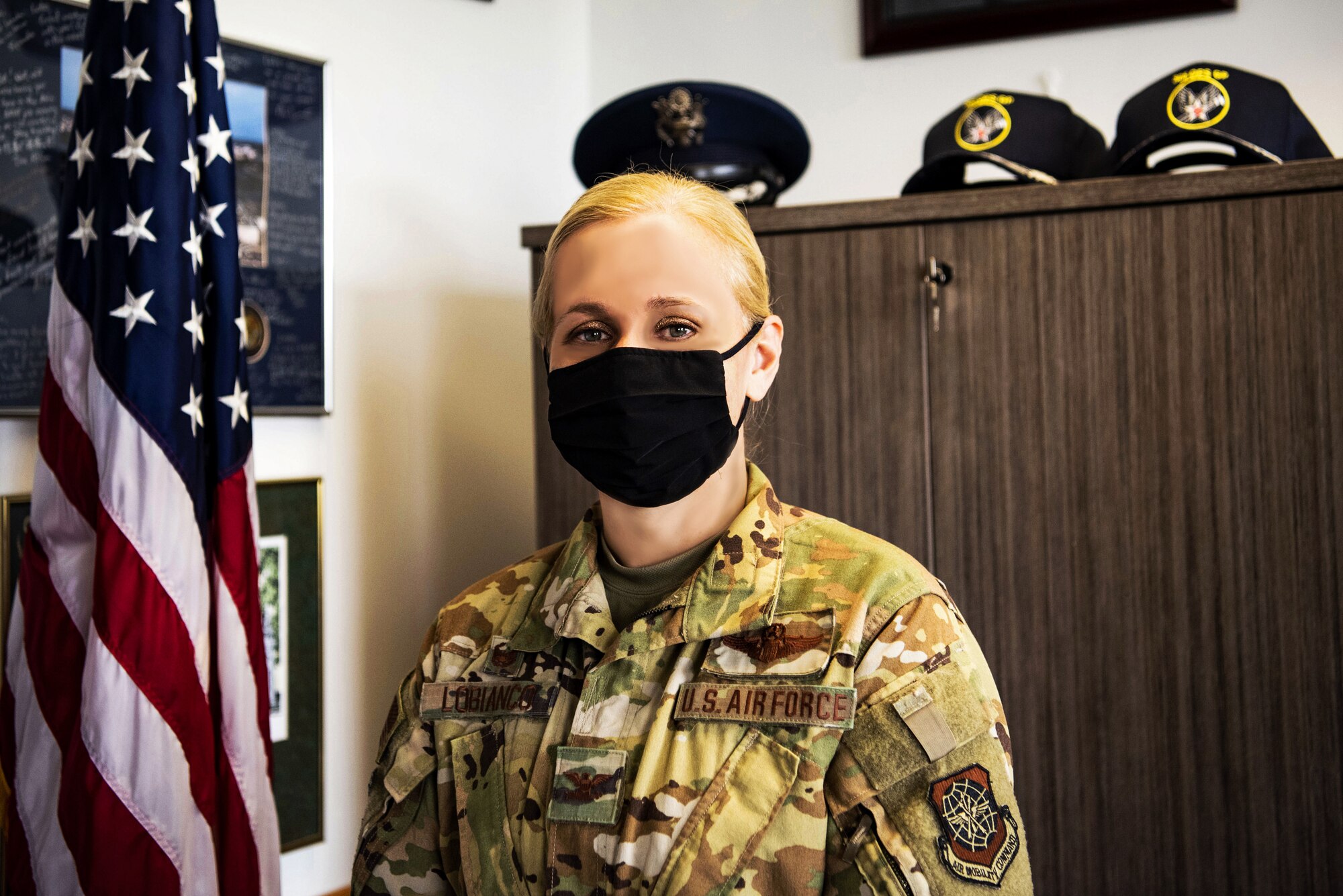 U.S. Air Force Col Michele Lo Bianco, 305th Air Mobility Wing Operations commander poses for a photo in observance of Suicide Prevention Month at Joint Base McGuire-Dix-Lakehurst on 13 Sept, 2021. According to the National Institute of Mental Health, nearly one in five U.S. adults live with a mental illness. More than 1.7 million Veterans received treatment in a VA mental health specialty program annually.