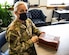 U.S. Air Force Col. Michele Lo Bianco, 305th Air Mobility Wing Operations commander, displays her box of remembrance. According to the National Institute of Mental Health, nearly one in five U.S. adults live with a mental illness. More than 1.7 million Veterans received treatment in a VA mental health specialty program annually.