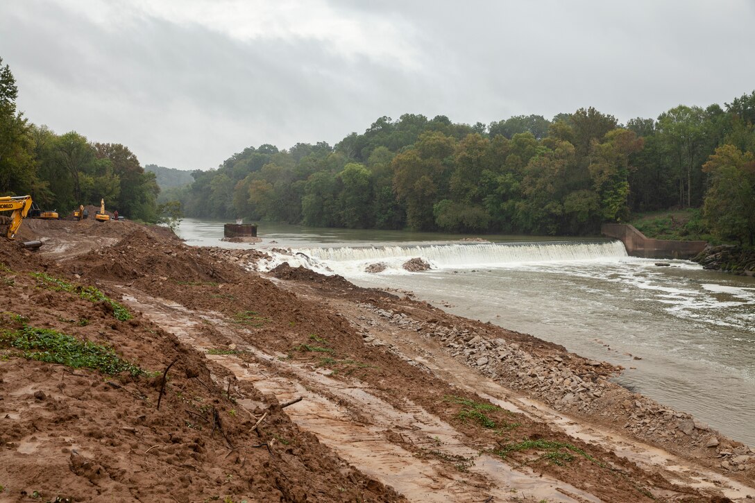 Green River Lock and Dam 5 removal