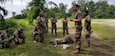 1984th U.S. Army Hospital Detachment Soldiers return from Exercise Forager in Palau