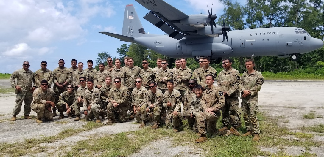 1984th U.S. Army Hospital Detachment Soldiers return from Exercise Forager in Palau