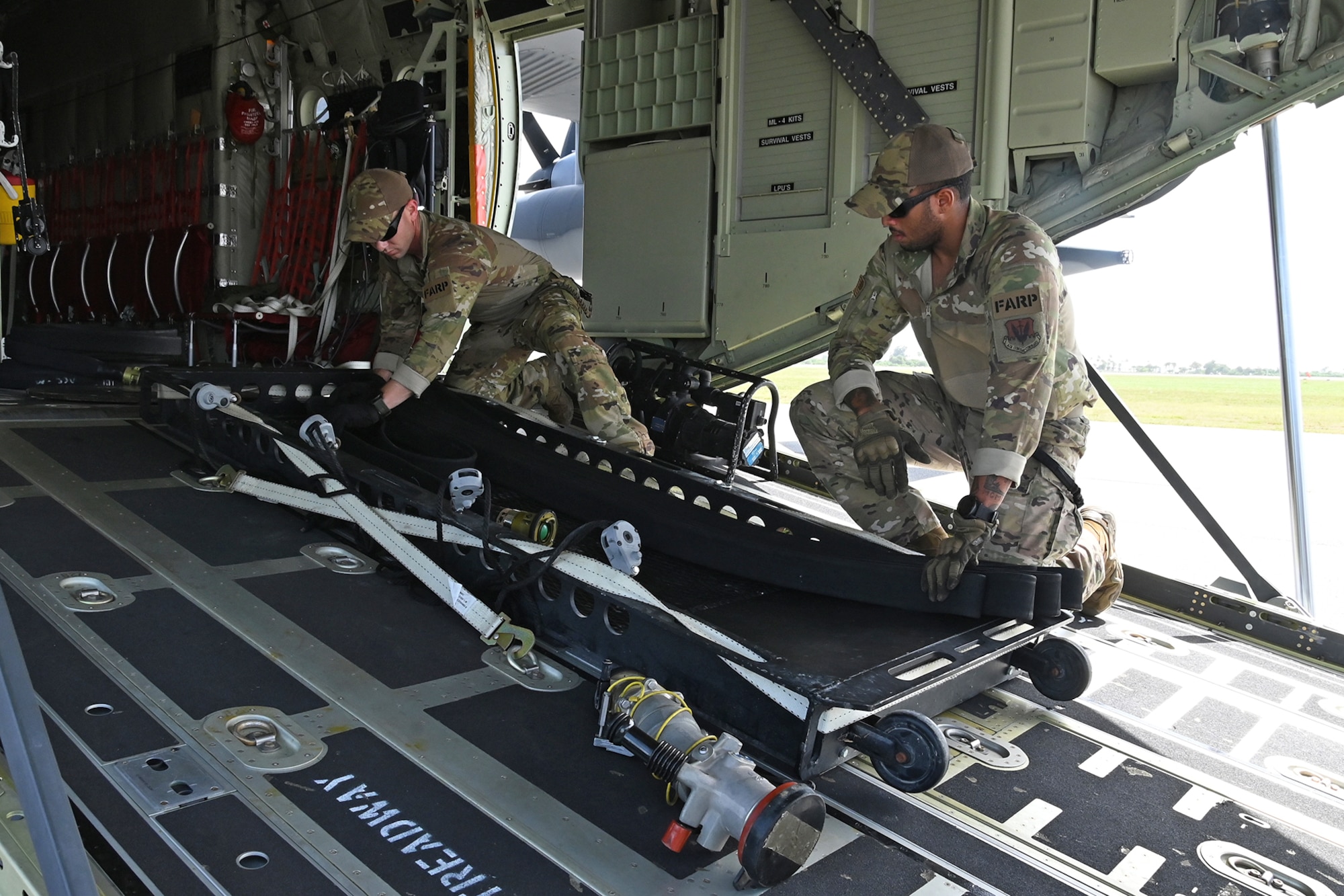 39th RQS conducts FARP familiarization training