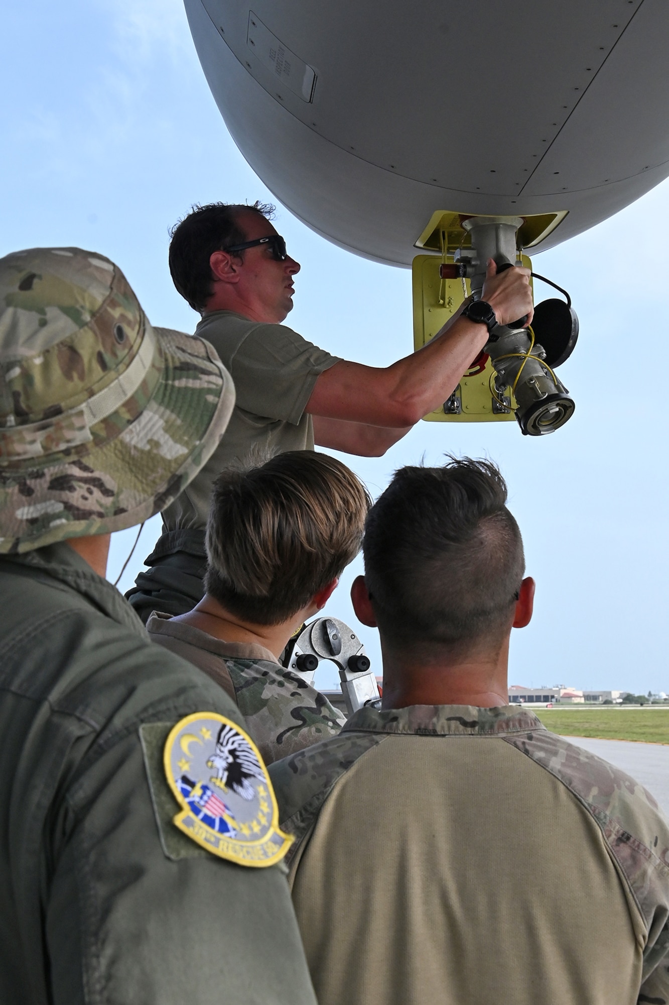 39th RQS conducts FARP familiarization training