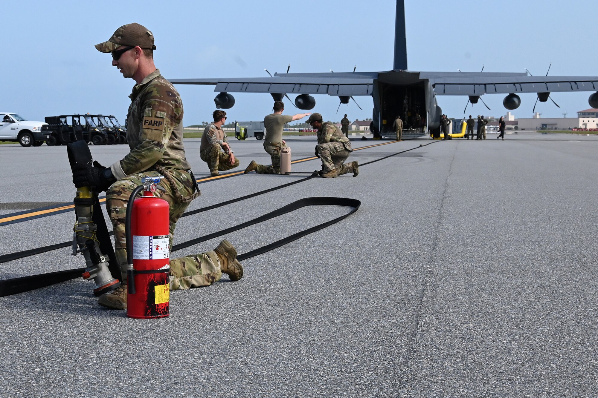 39th RQS conducts FARP familiarization training