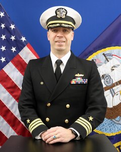 Cmdr. James R. Diefenderfer, Jr.