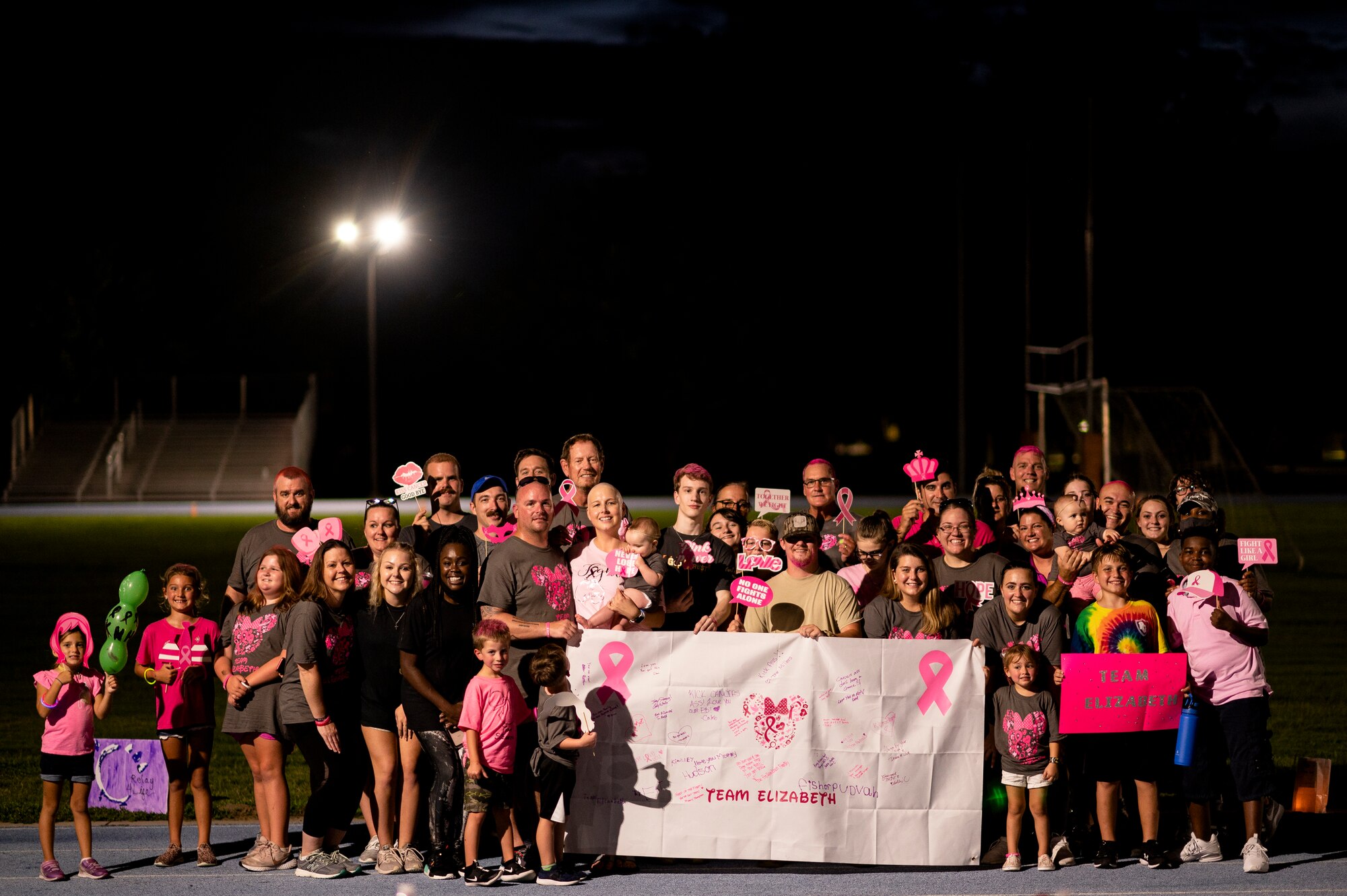 Photo of a large group of people