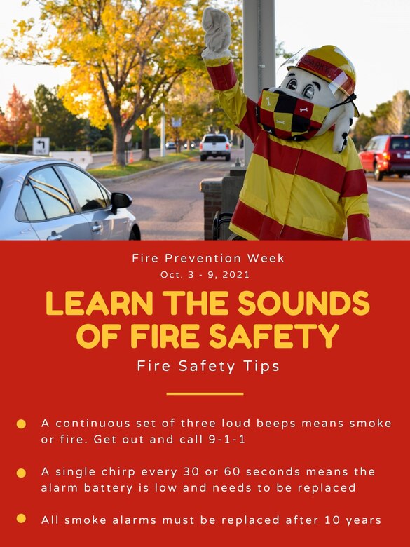 Fire safety tips graphic