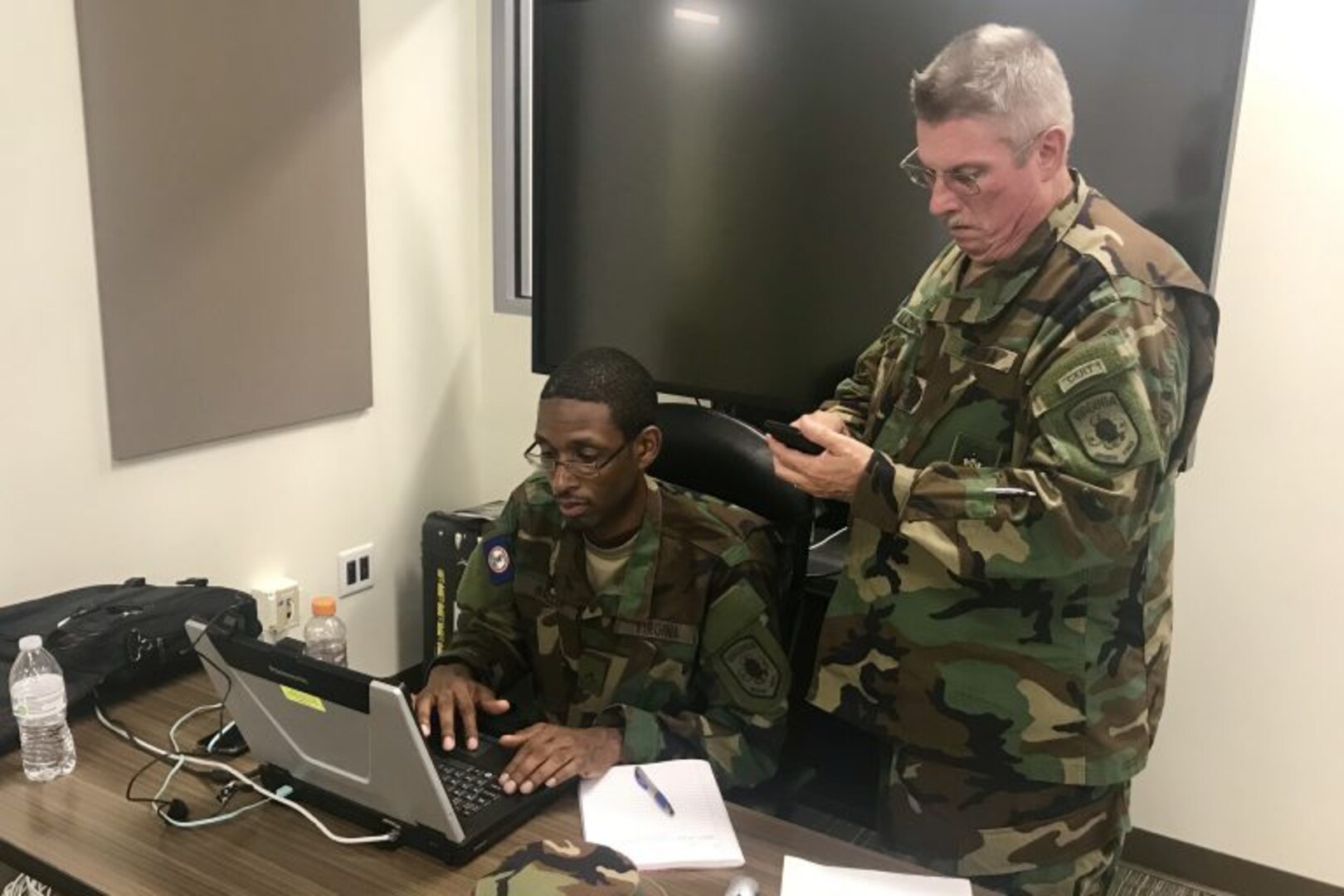 VDF augments Virginia National Guard support for Hurricane Florence