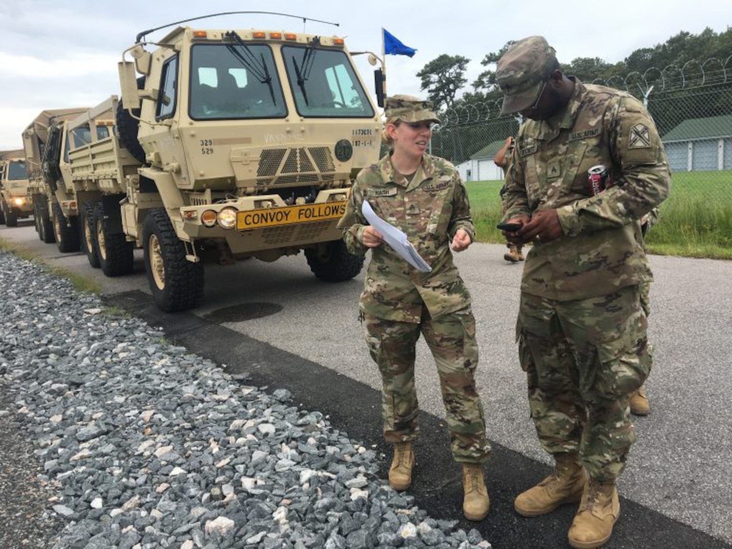Virginia National Guard sending support to North Carolina