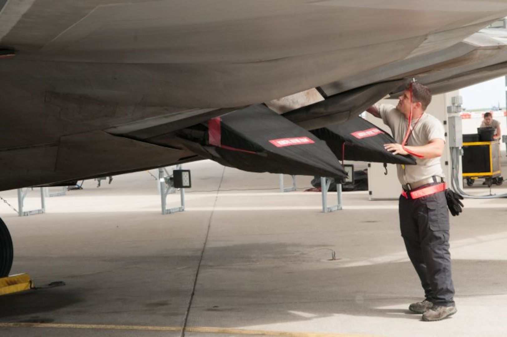 VaANG Airmen protect aircraft, citizens under hurricane threat